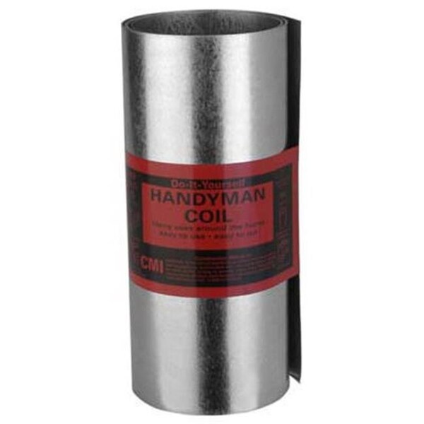 Construction Metals Construction Metals RV750G 7 in. x 50 ft. Roll Galvanized Valley 449124 - main